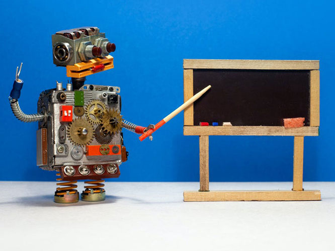 Should robots replace teachers?
